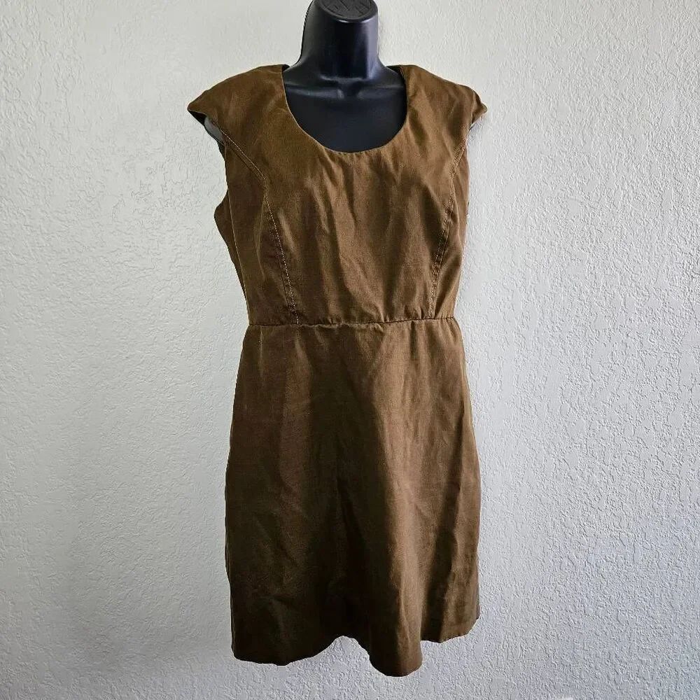 Piazza Sempione Cap Sleeve Sheath Dress – Made in Italy